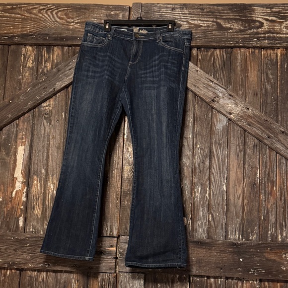 Kut from the Kloth Denim - Kut from the Kloth Dark Blue Flare Jeans